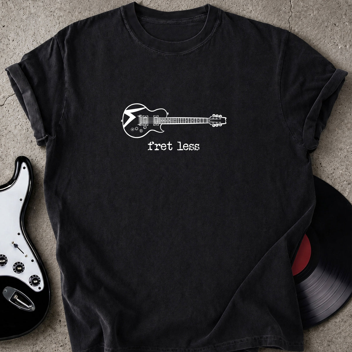 Fret Less T-shirt