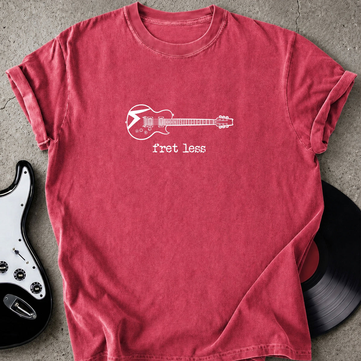 Fret Less T-shirt