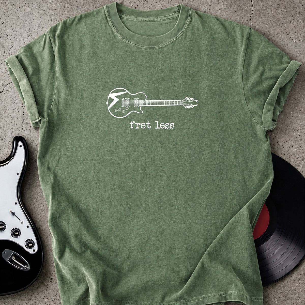 Fret Less T-shirt