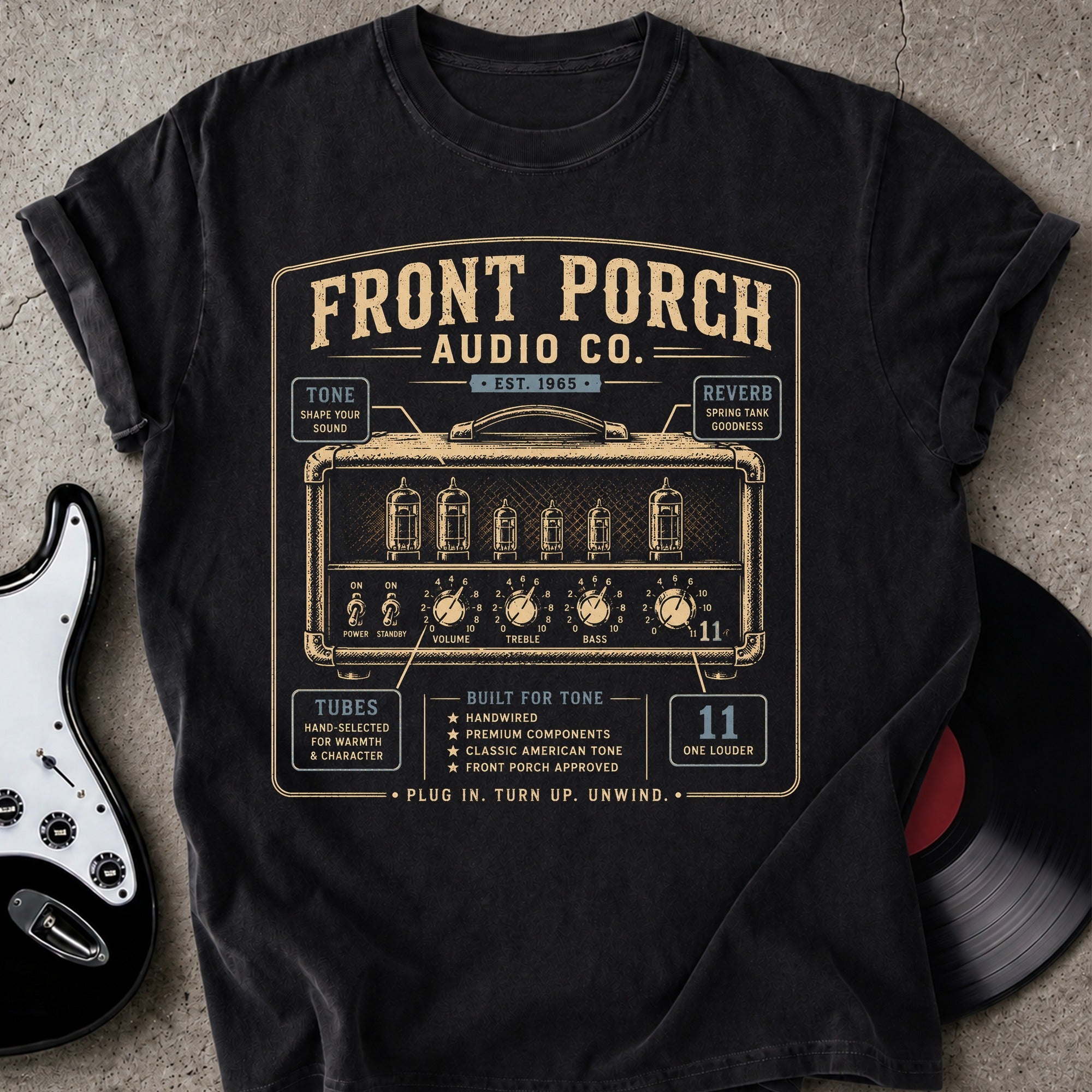 Front Porch Audio T-shirt