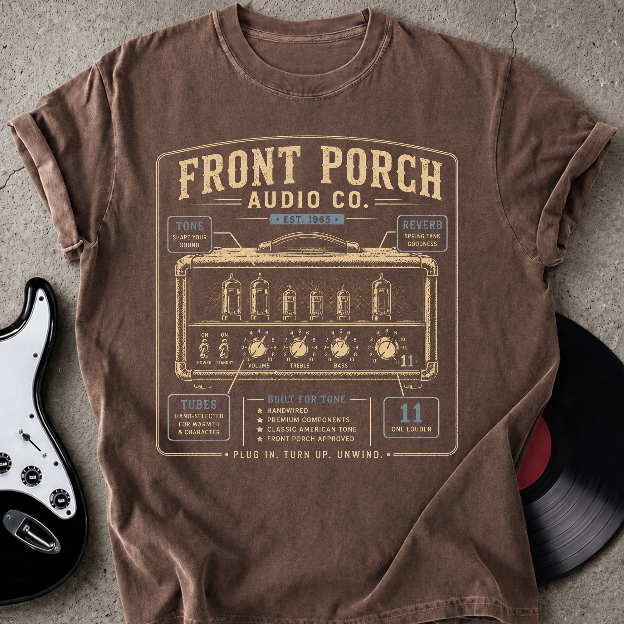 Front Porch Audio T-shirt