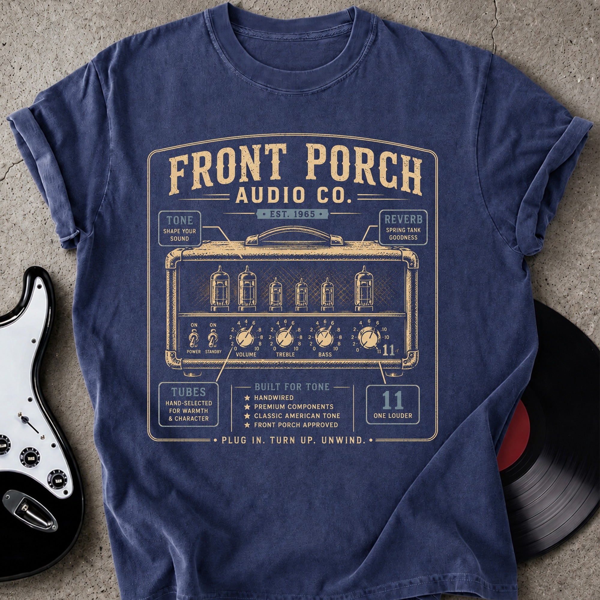 Front Porch Audio T-shirt