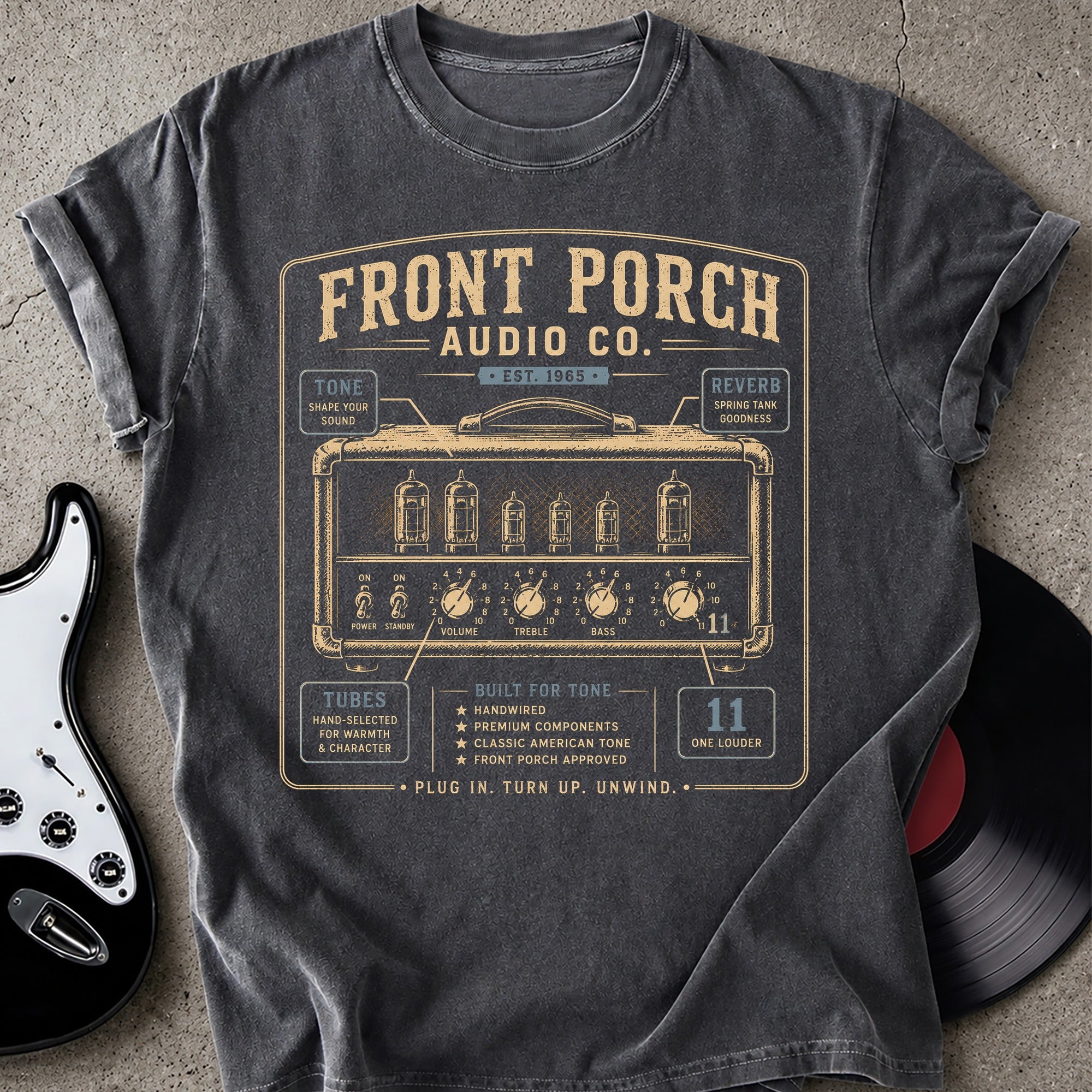 Front Porch Audio T-shirt