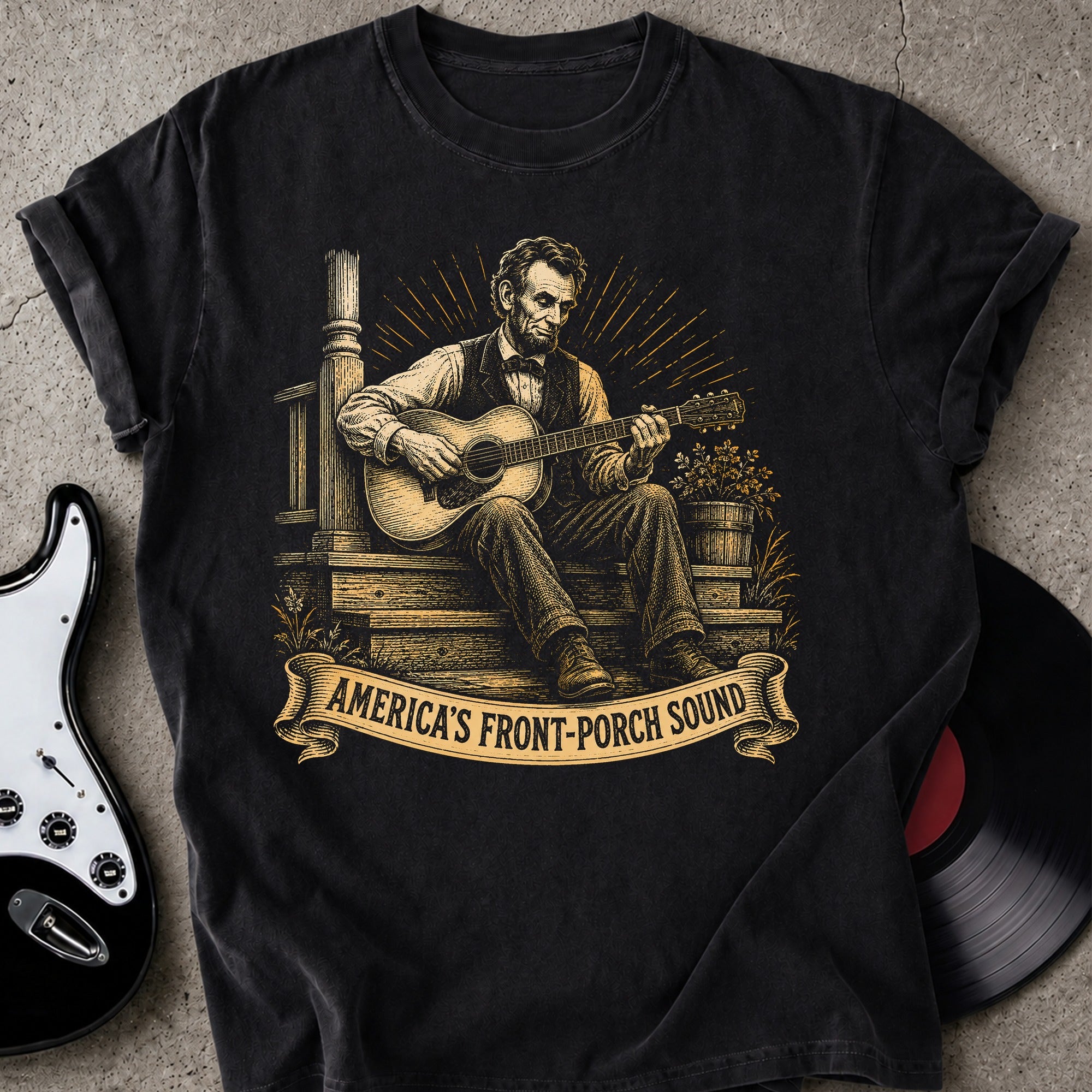 Front Porch Sound T-shirt