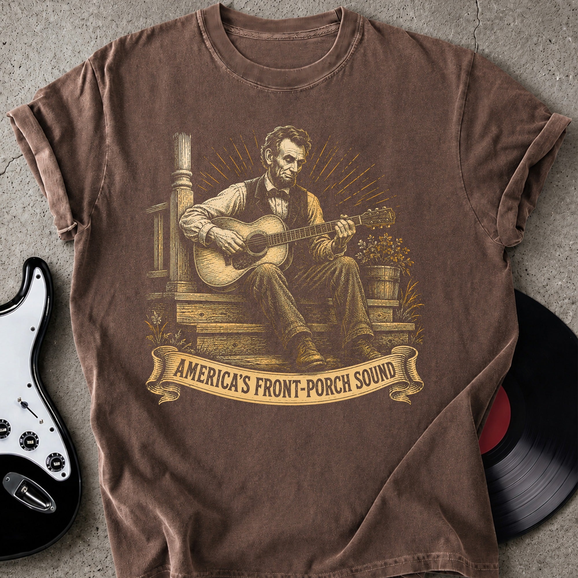 Front Porch Sound T-shirt