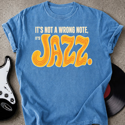 Funny Its Jazz T-shirt