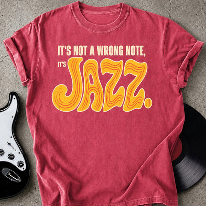 Funny Its Jazz T-shirt