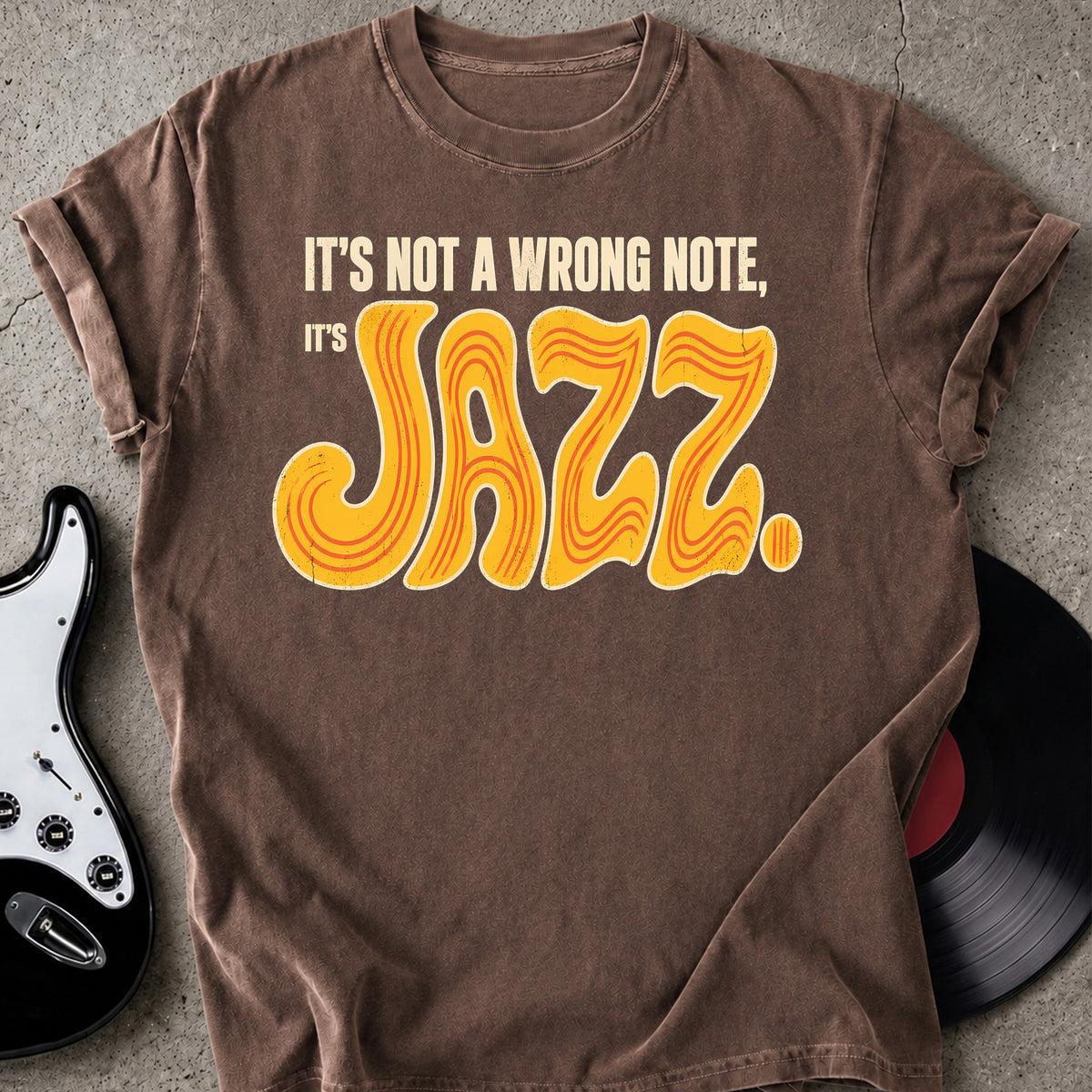 Funny Its Jazz T-shirt