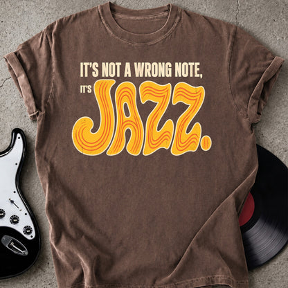 Funny Its Jazz T-shirt