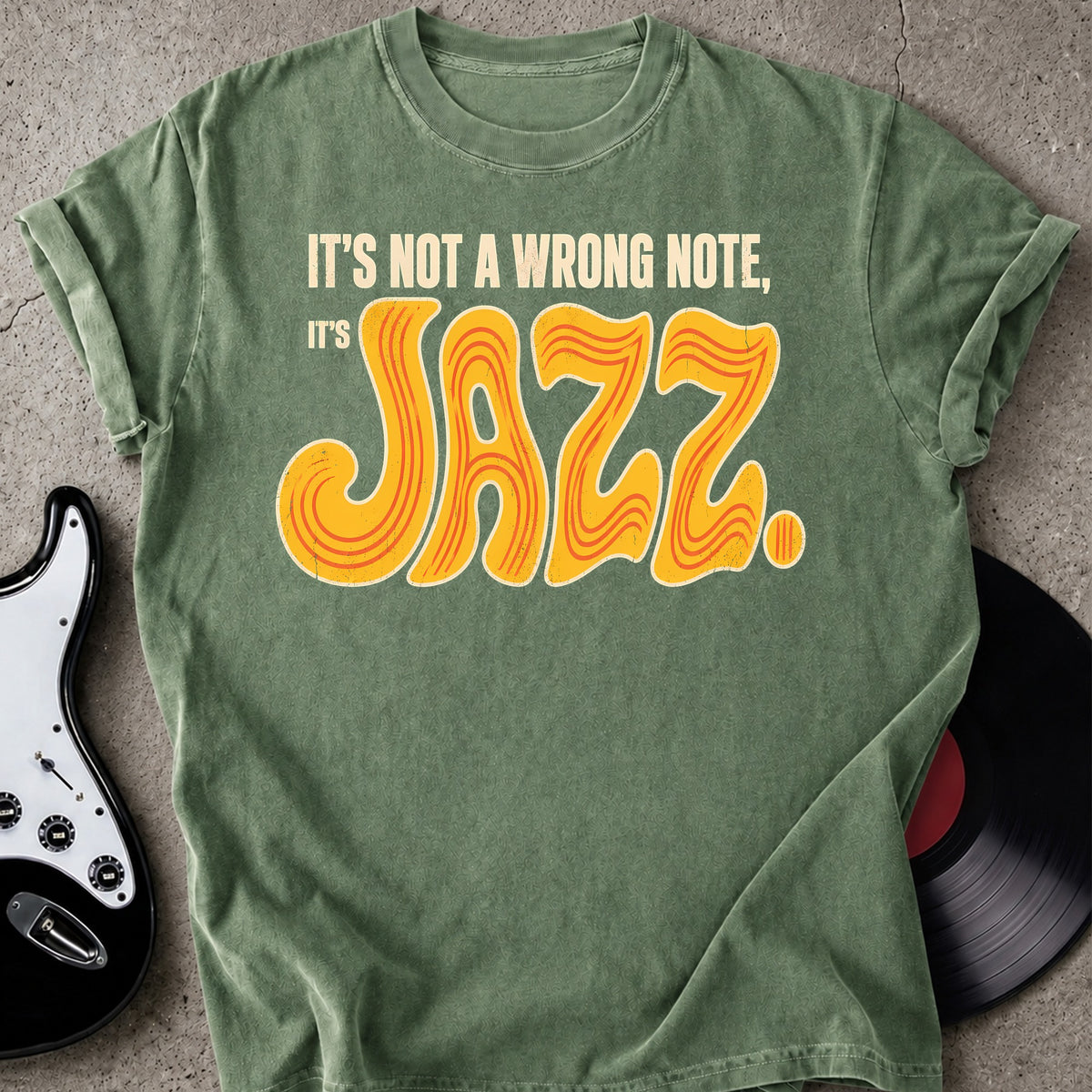 Funny Its Jazz T-shirt