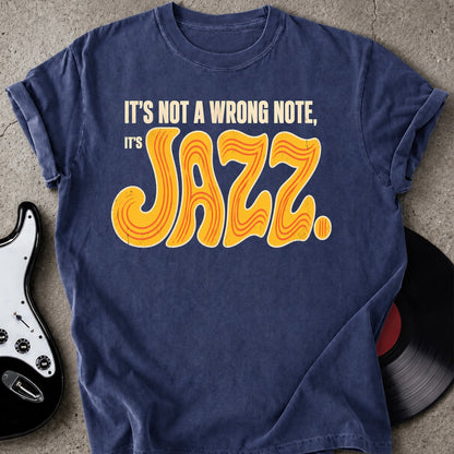 Funny Its Jazz T-shirt