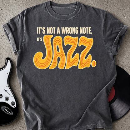 Funny Its Jazz T-shirt