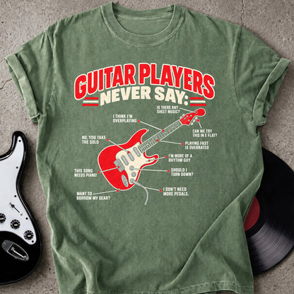 Funny Never Say T-shirt