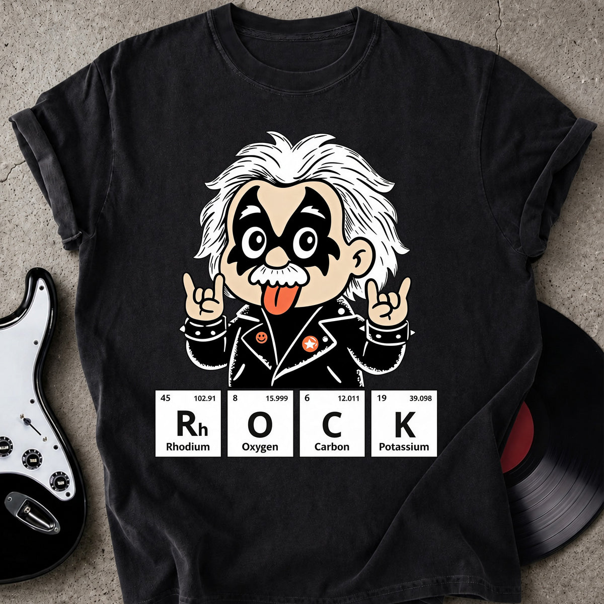 Funny Rock T-shirt