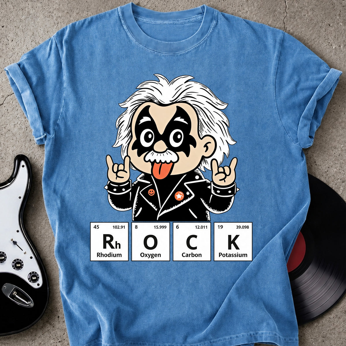Funny Rock T-shirt