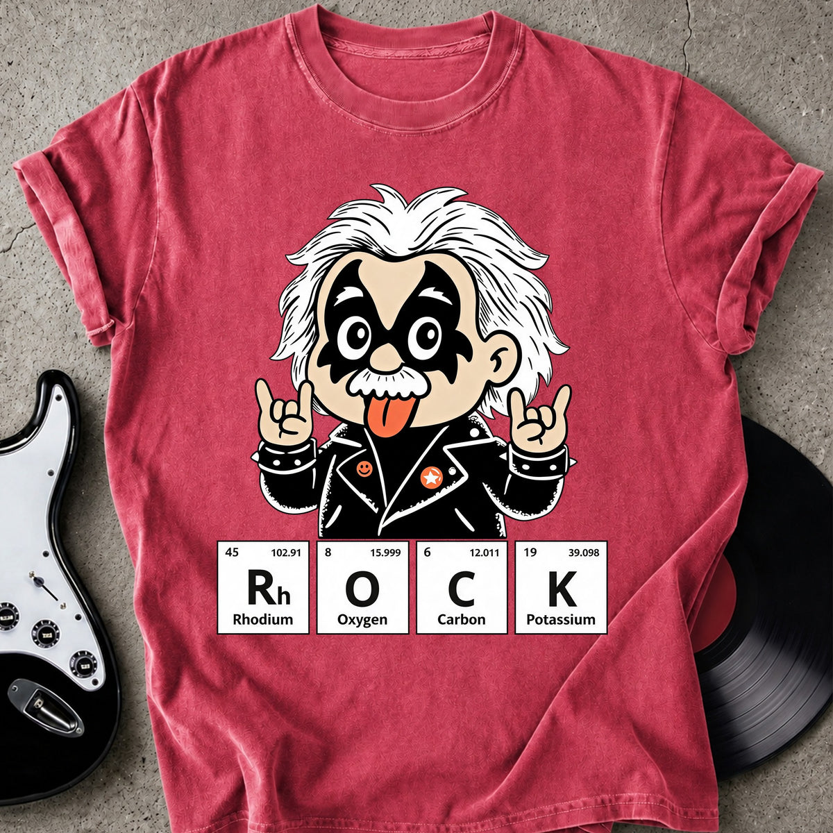 Funny Rock T-shirt