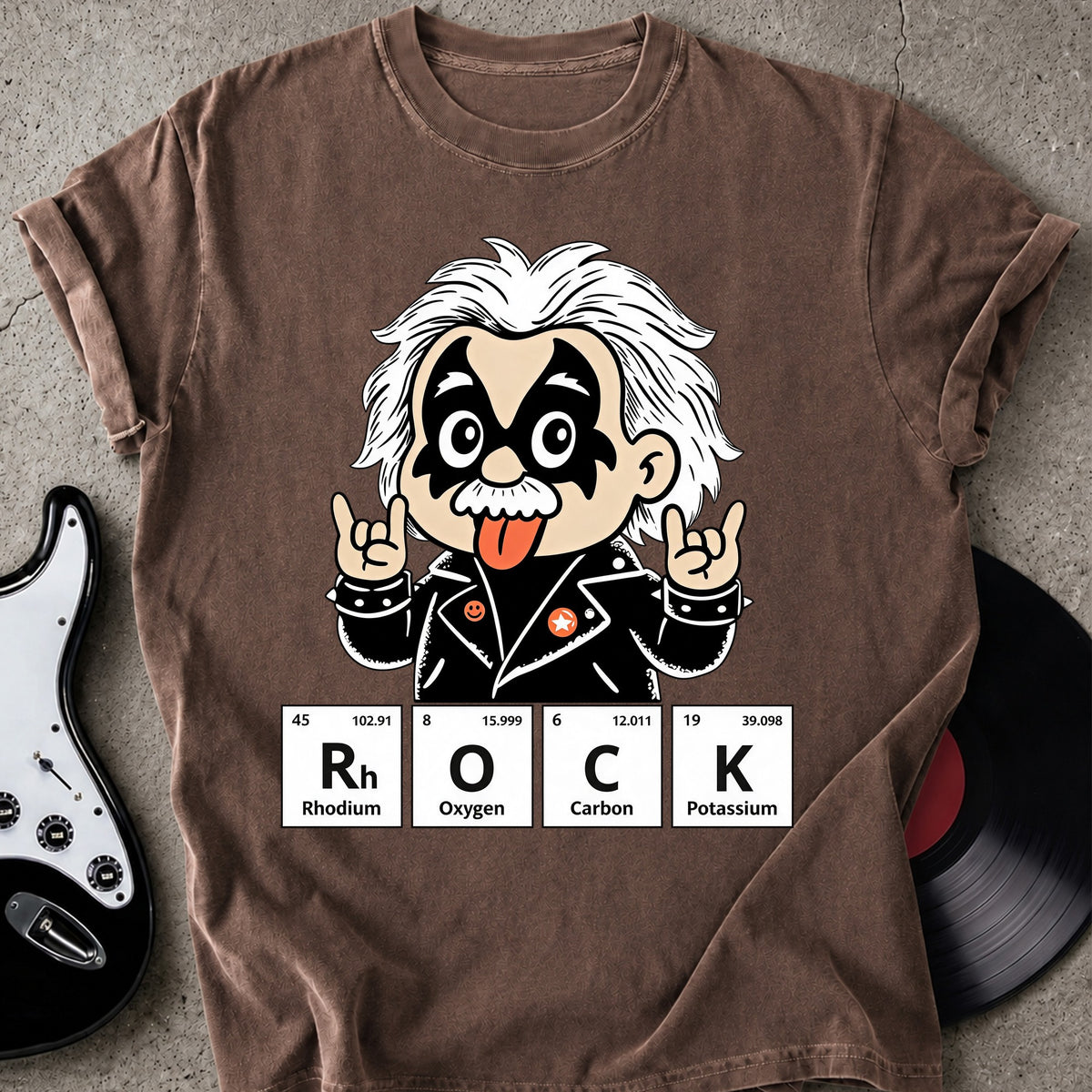 Funny Rock T-shirt