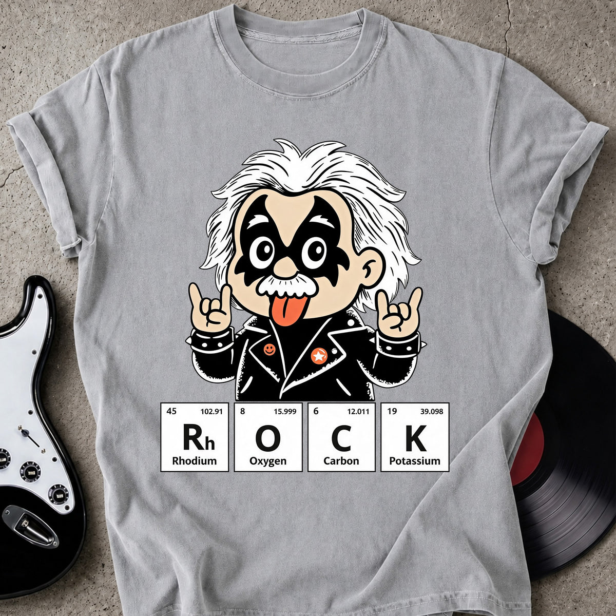 Funny Rock T-shirt