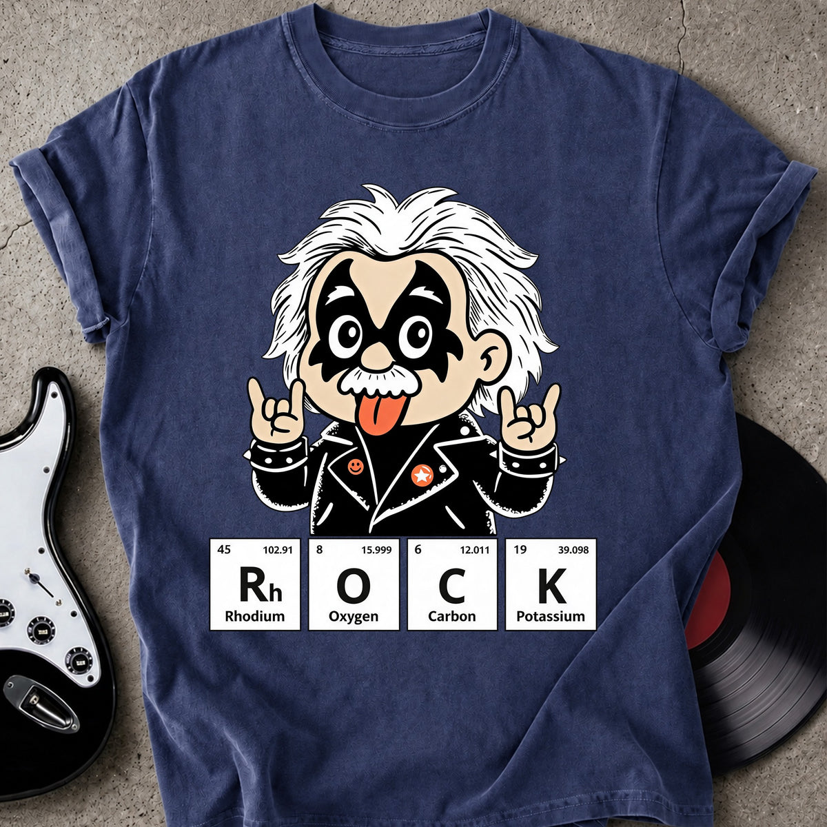 Funny Rock T-shirt