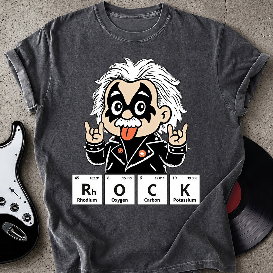 Funny Rock T-shirt