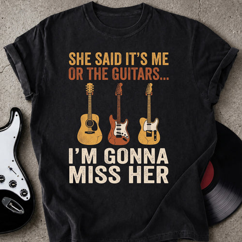 Funny Guitar T-shirt