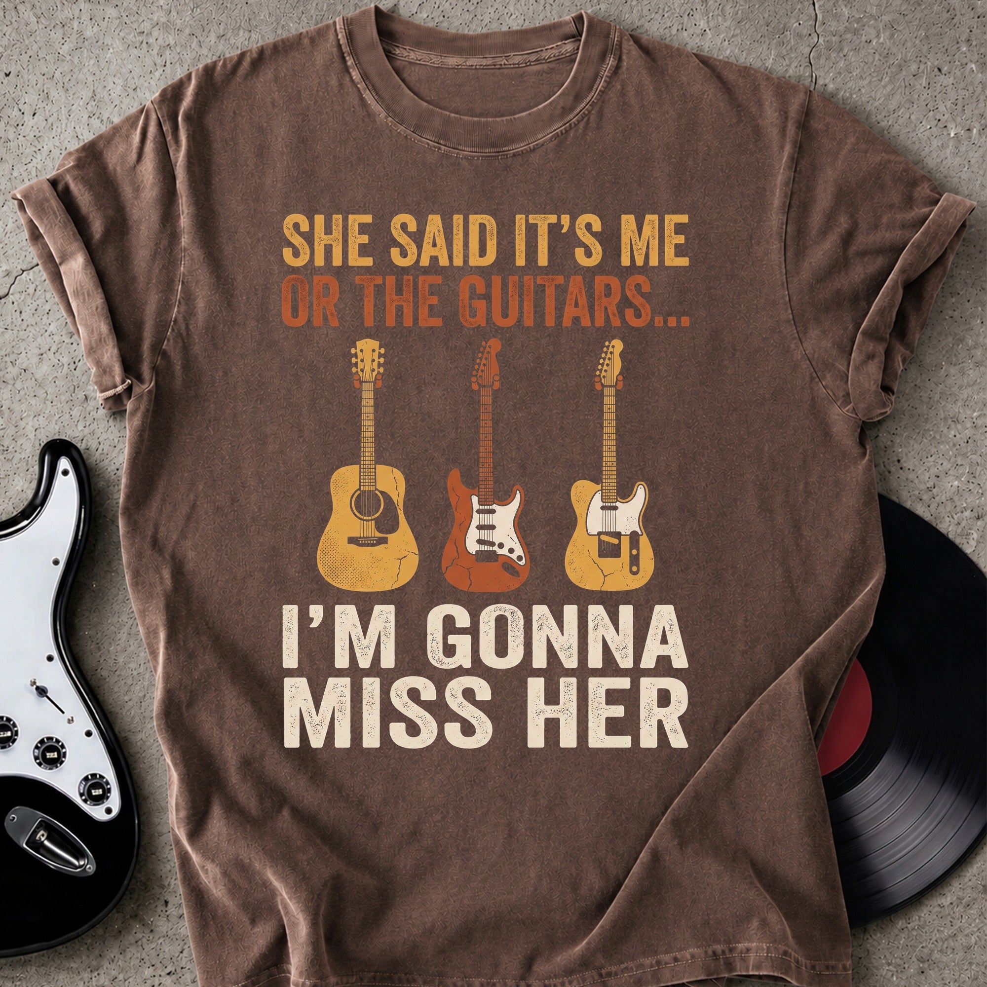 Funny Guitar T-shirt