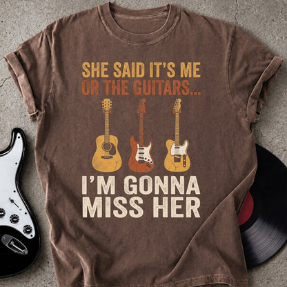 Funny Guitar T-shirt
