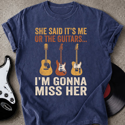 Funny Guitar T-shirt