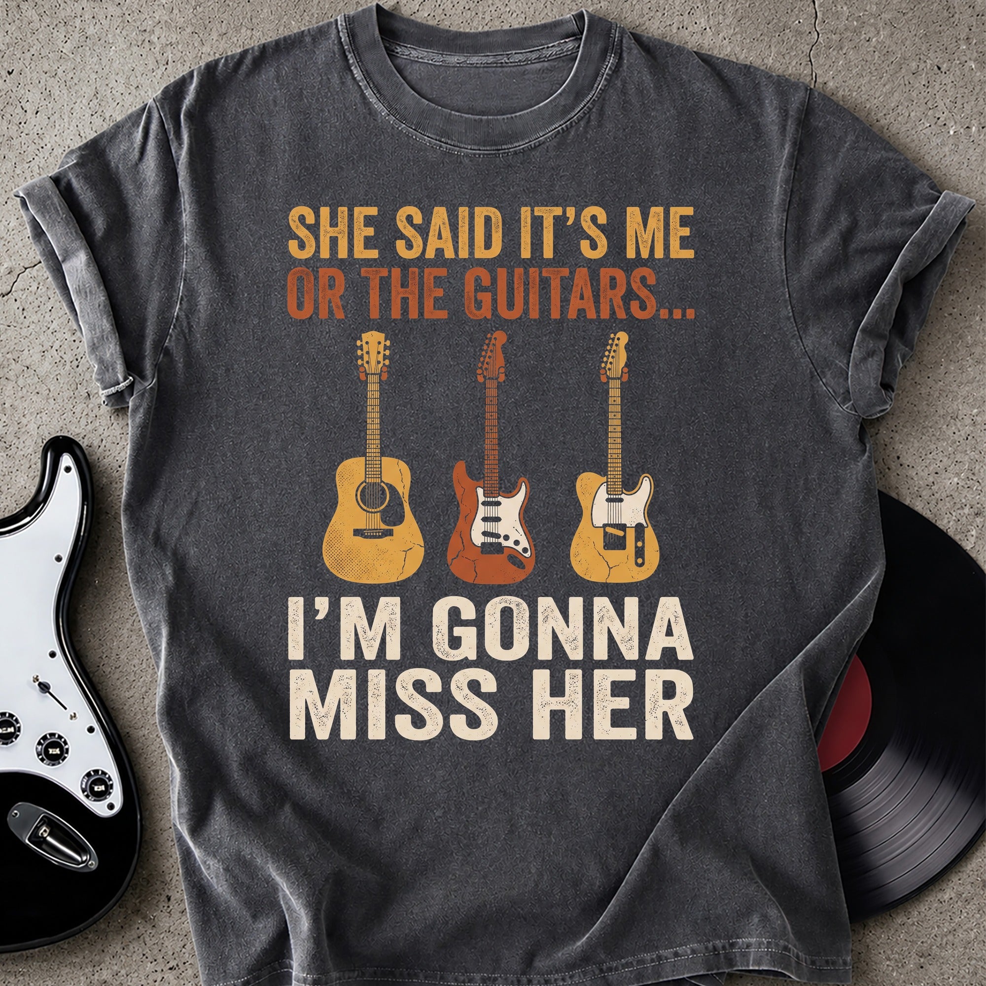Funny Guitar T-shirt