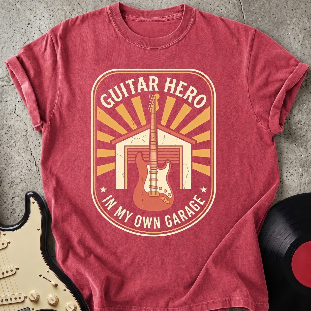 Garage Hero T-shirt