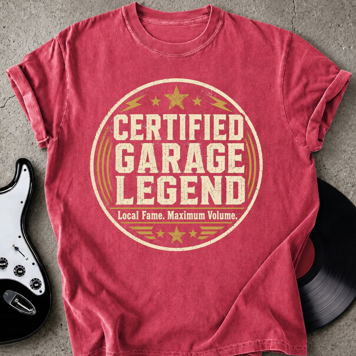 Garage Legend T-shirt