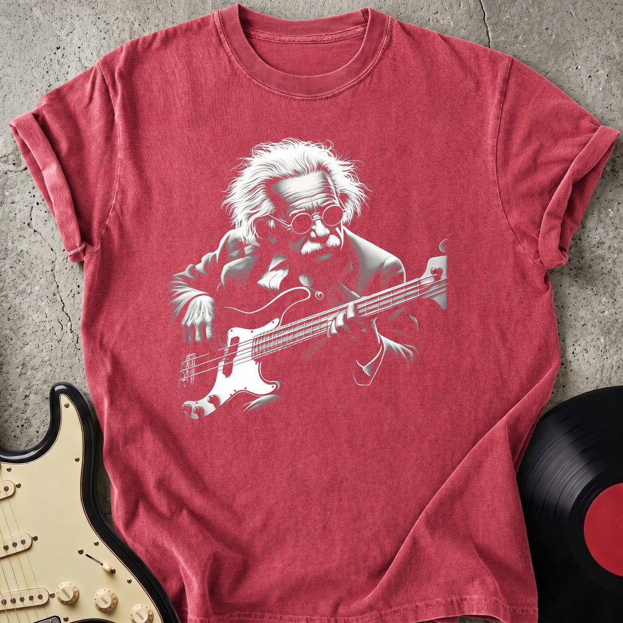 Genius Bassist T-shirt
