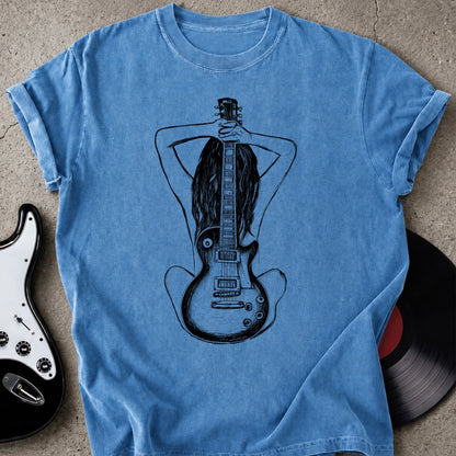 Girl and Guitar T-shirt