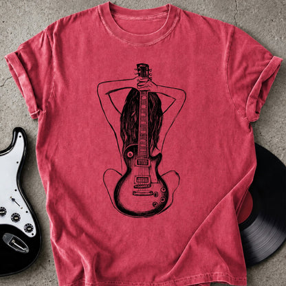 Girl and Guitar T-shirt
