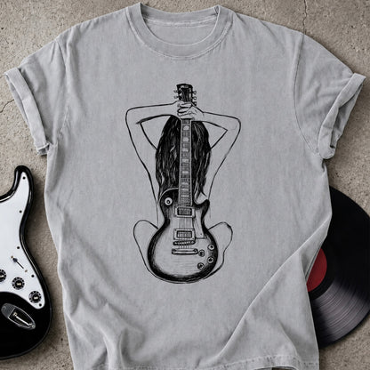 Girl and Guitar T-shirt