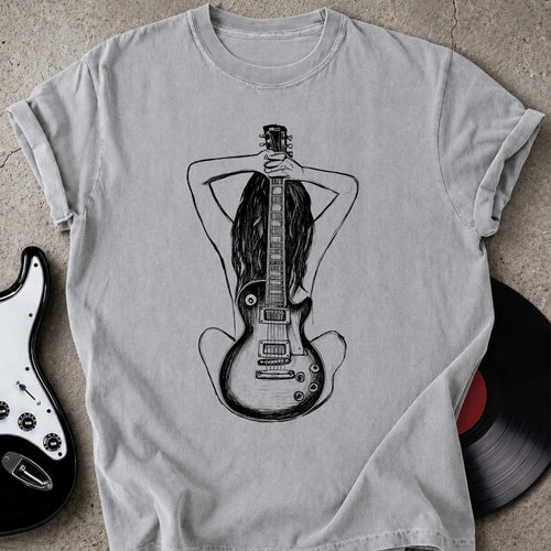 Girl and Guitar T-shirt
