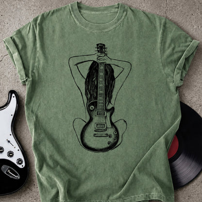 Girl and Guitar T-shirt