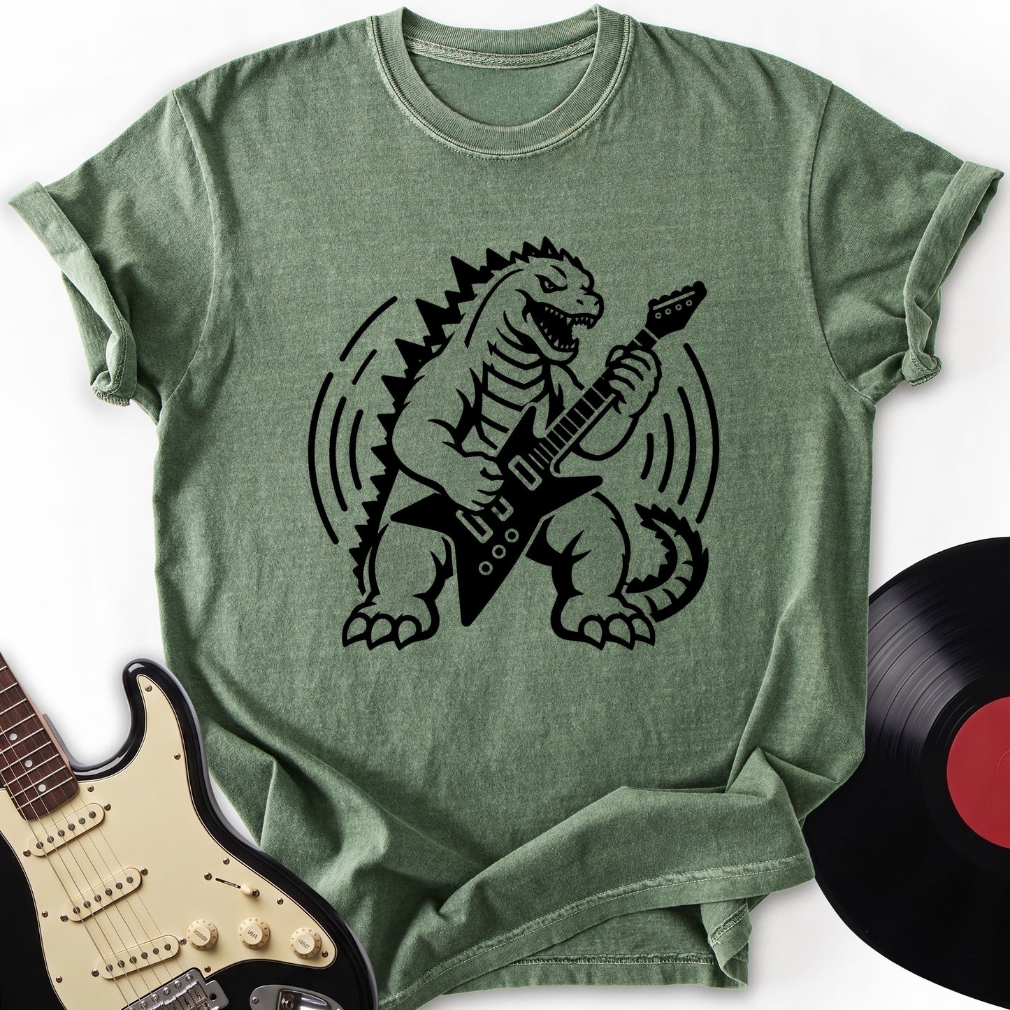 Monster Guitar T-Shirt