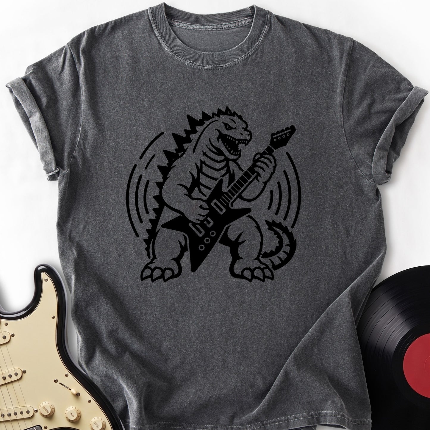 Monster Guitar T-Shirt