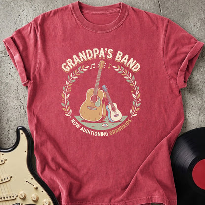 Grandpa Guitar T-shirt