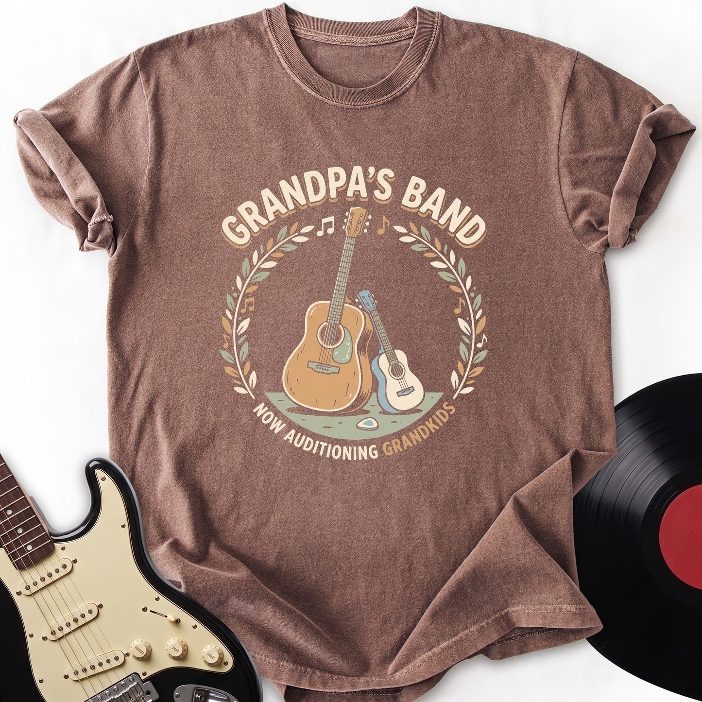 Grandpa's Band T-Shirt
