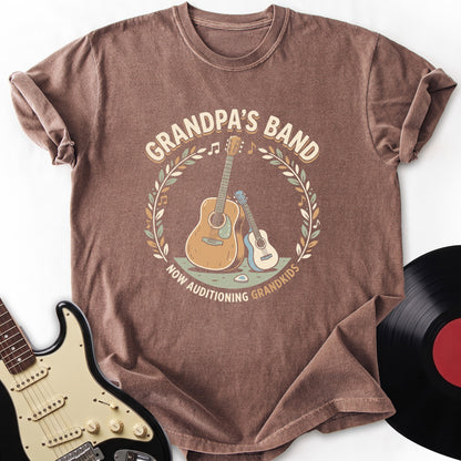 Grandpa's Band T-Shirt