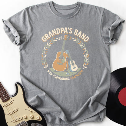 Grandpa's Band T-Shirt