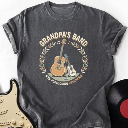 Grandpa's Band T-Shirt