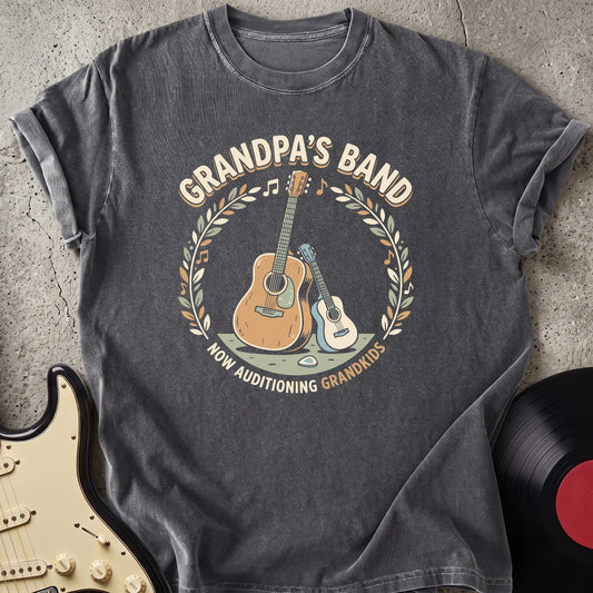Grandpa Guitar T-shirt