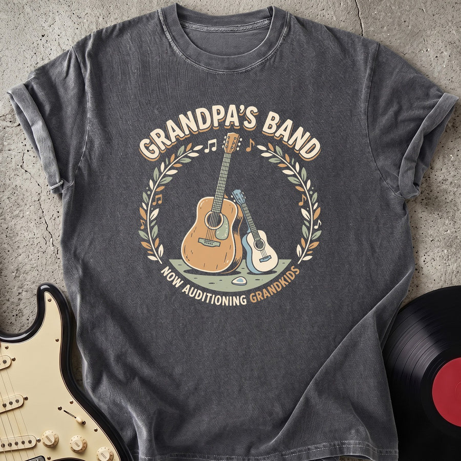 Grandpa Guitar T-shirt