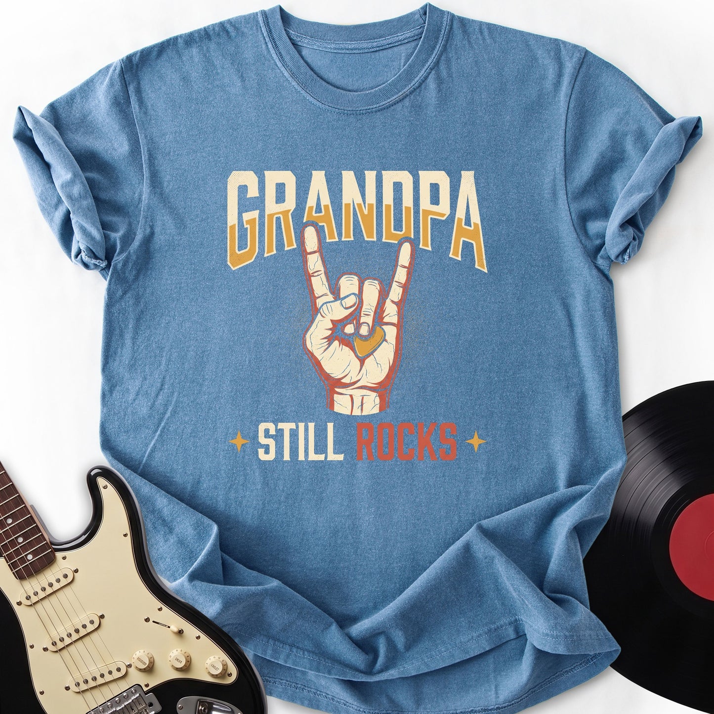 Grandpa Still Rock T-Shirt