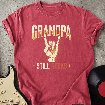 Grandpa Still Rock T-shirt