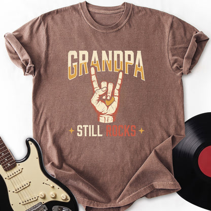 Grandpa Still Rock T-Shirt