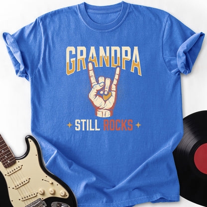 Grandpa Still Rock T-Shirt